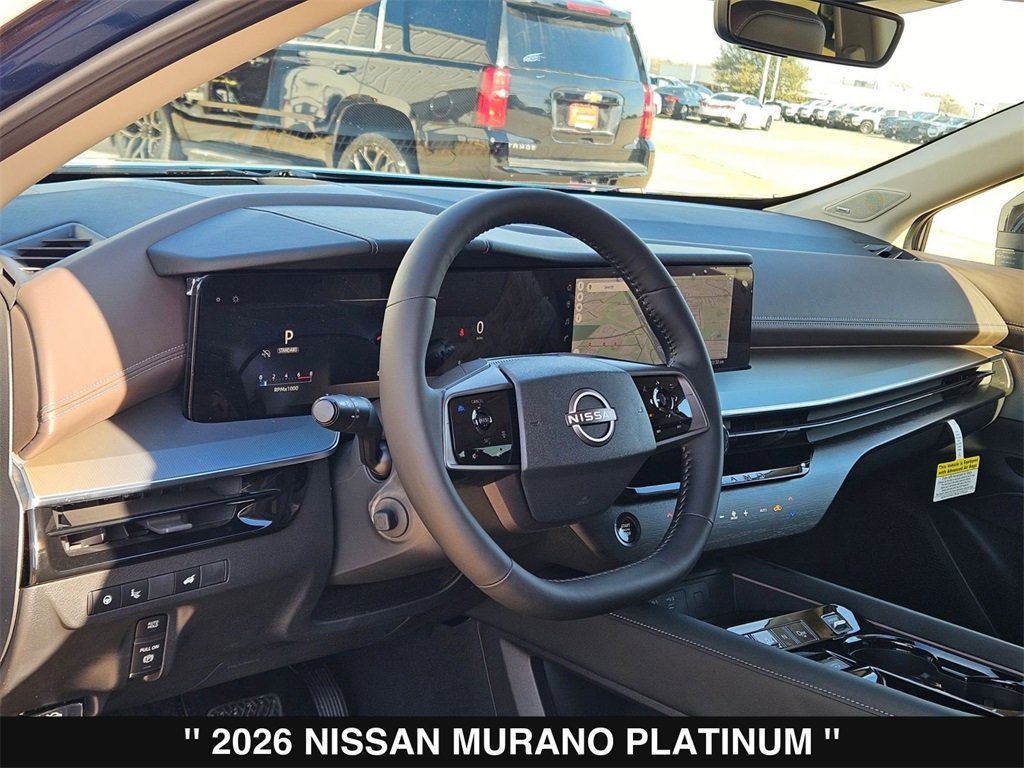 New 2026 Nissan Murano Platinum image 13