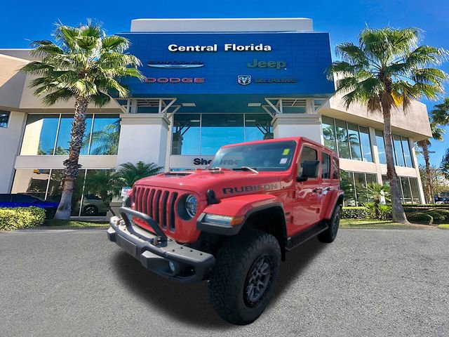 Certified 2023 Jeep Wrangler Unlimited Rubicon 392 image 9