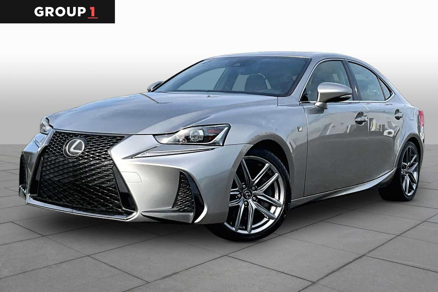 Used 2017 Lexus IS 300 F Sport w/ F Sport Package