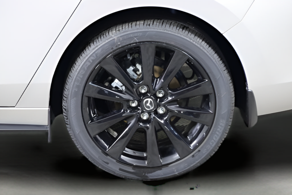 New 2025 MAZDA MAZDA3 2.5 Turbo Sedan w/Premium Plus AWD/4WD image 9