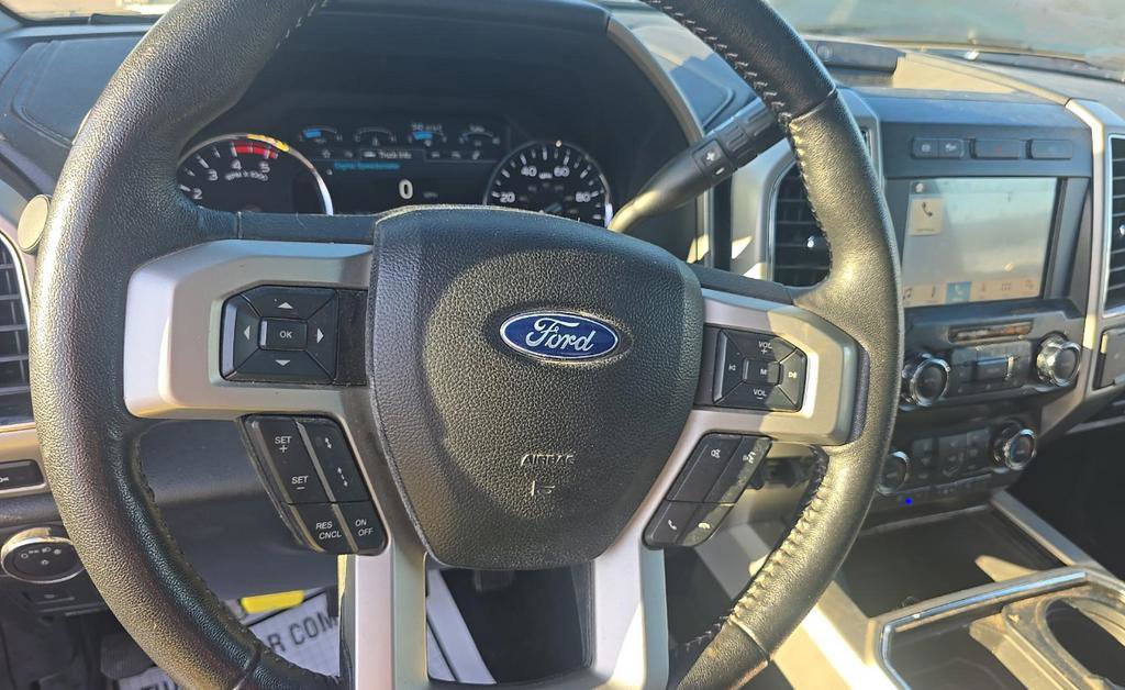 Used 2019 Ford F250 Lariat w/ Lariat Ultimate Package AWD/4WD image 11
