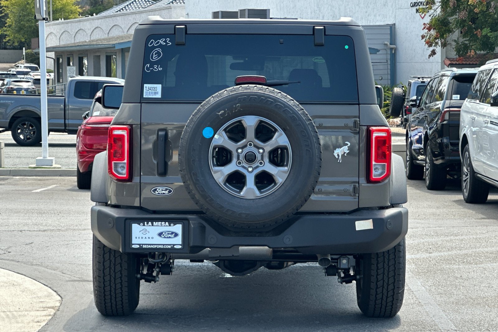 New 2026 Ford Bronco Big Bend AWD/4WD image 4