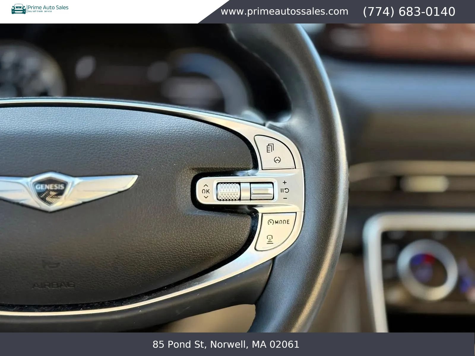 Used 2021 Genesis GV80 3.5T AWD/4WD image 25