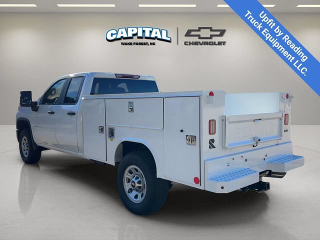 New 2025 Chevrolet Silverado 3500 W/T w/ WT Convenience Package AWD/4WD image 3