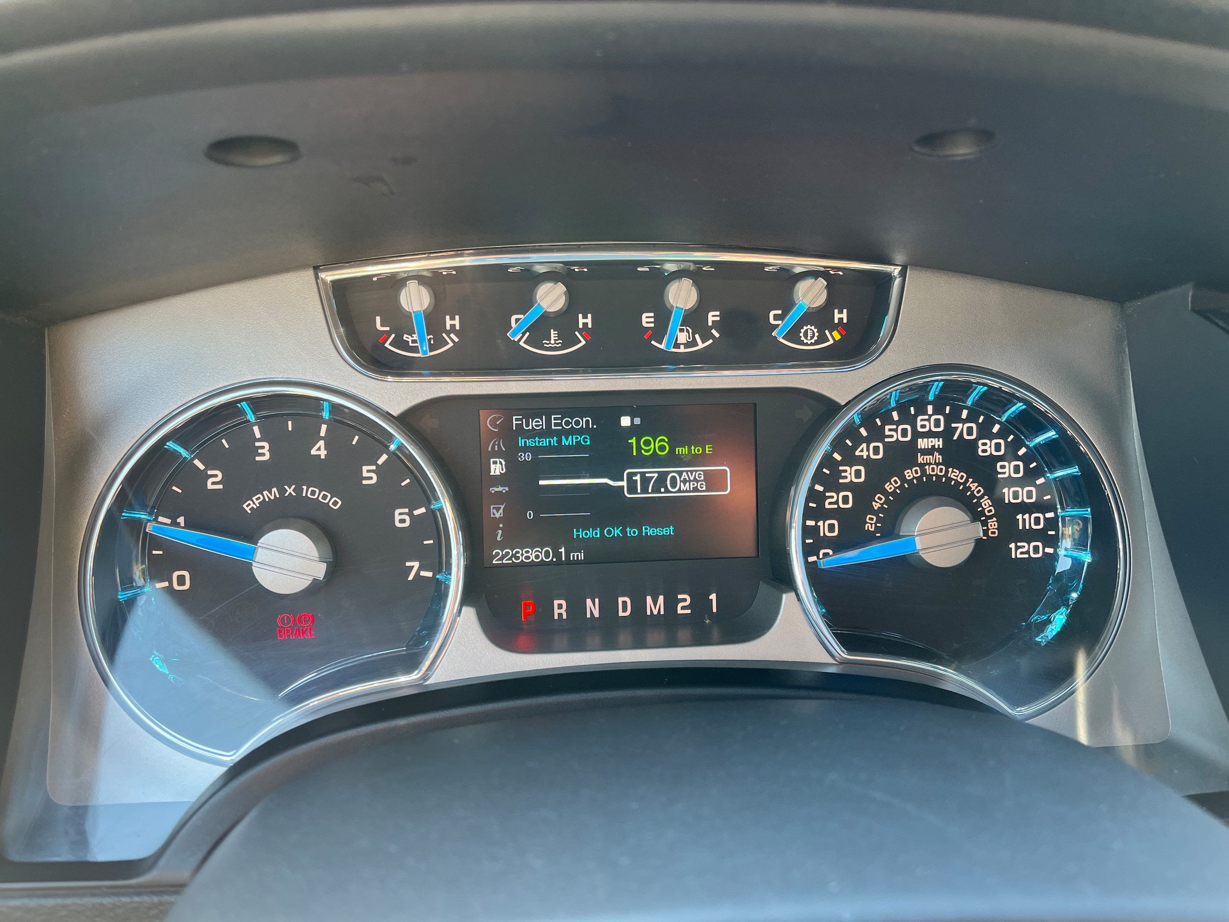 Used 2013 Ford F150 Platinum AWD/4WD image 16