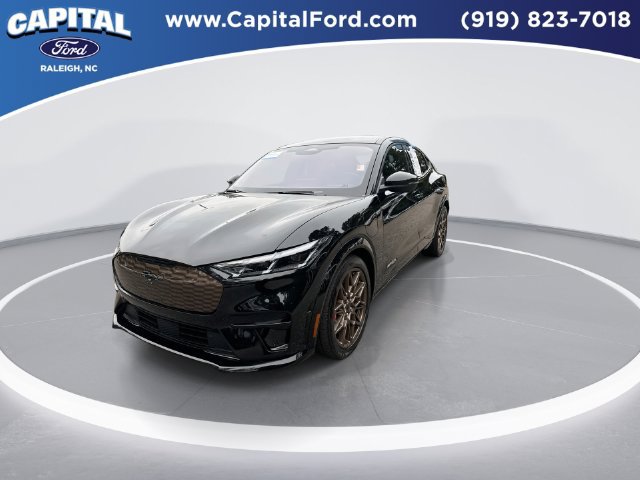 Certified 2025 Ford Mustang Mach-E GT w/ Bronze Appearance Package AWD/4WD image 4