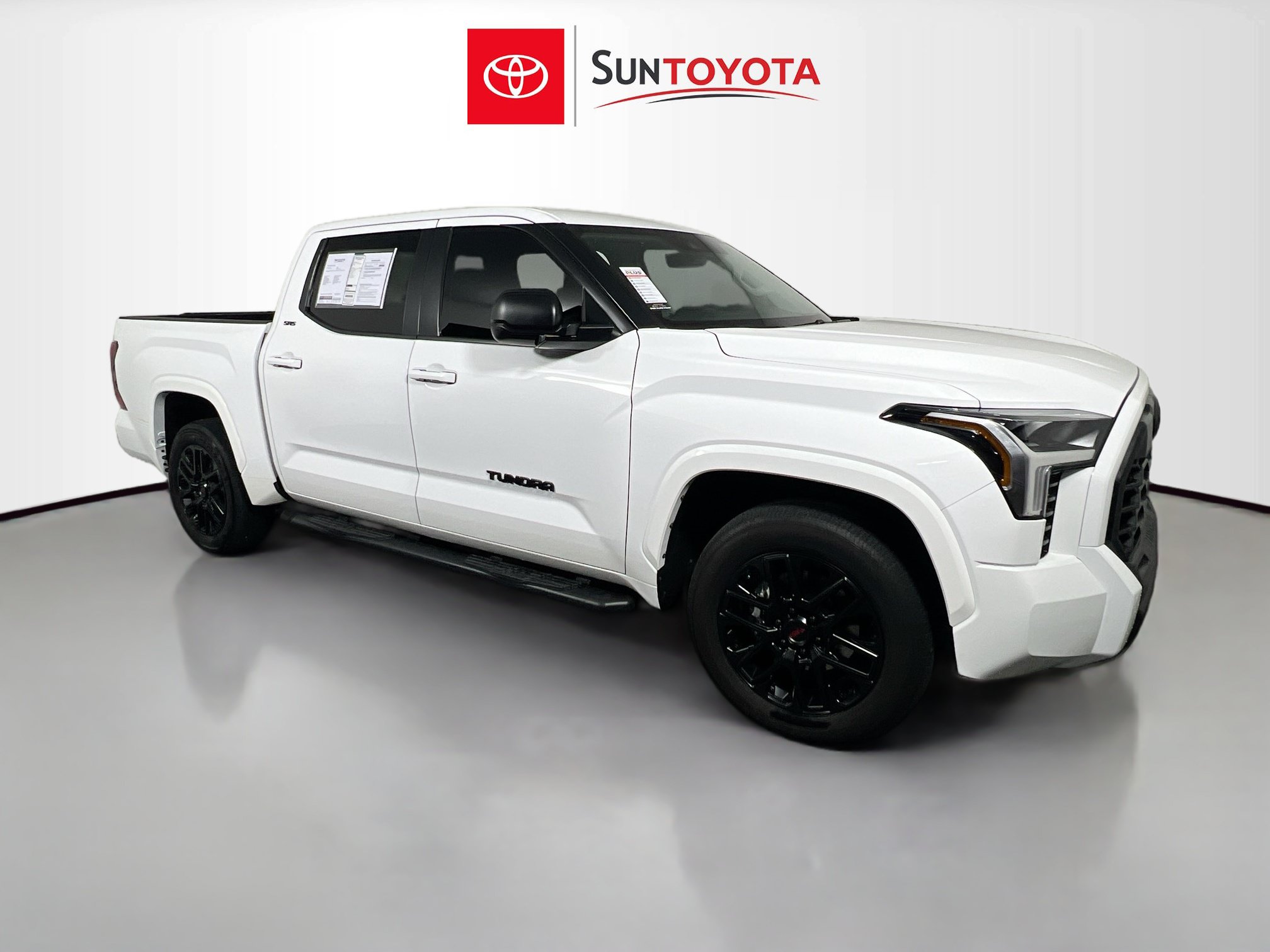 Used 2024 Toyota Tundra SR5 w/ TRD Sport Package AWD/4WD image 1