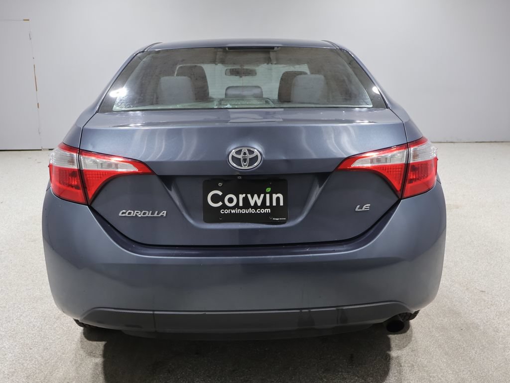 Used 2014 Toyota Corolla LE FWD video 3