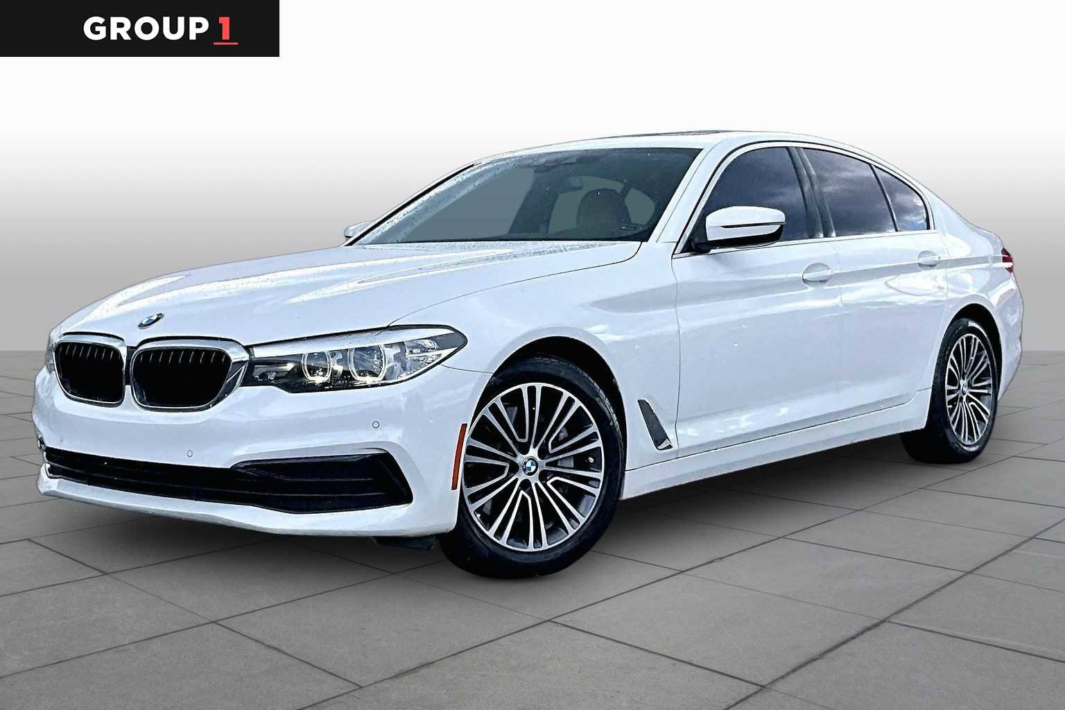 Used 2019 BMW 530i w/ Convenience Package RWD image 1