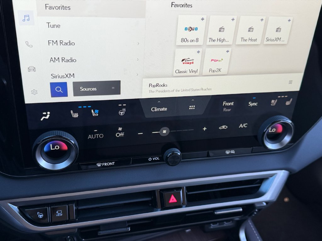 New 2026 Lexus RX 350 AWD/4WD image 19
