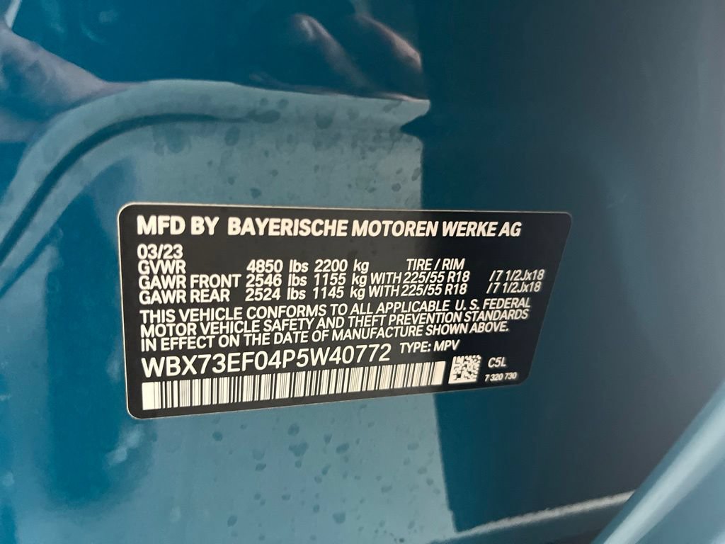 Used 2023 BMW X1 xDrive28i w/ Convenience Package AWD/4WD image 79