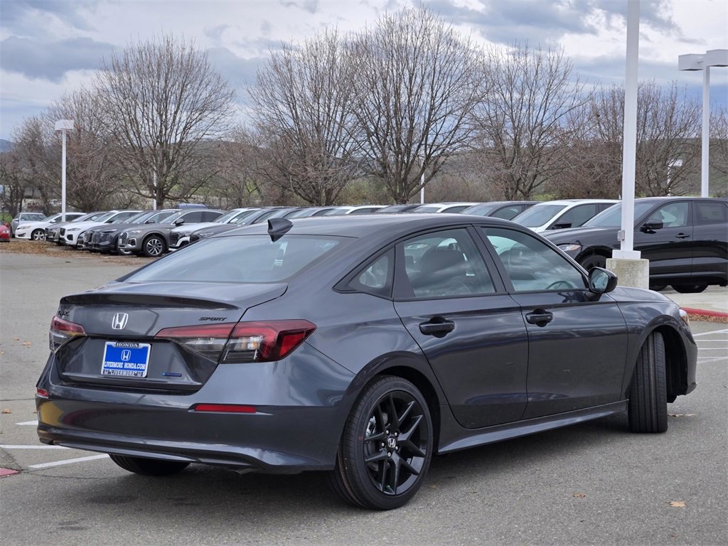 New 2026 Honda Civic Sport image 4