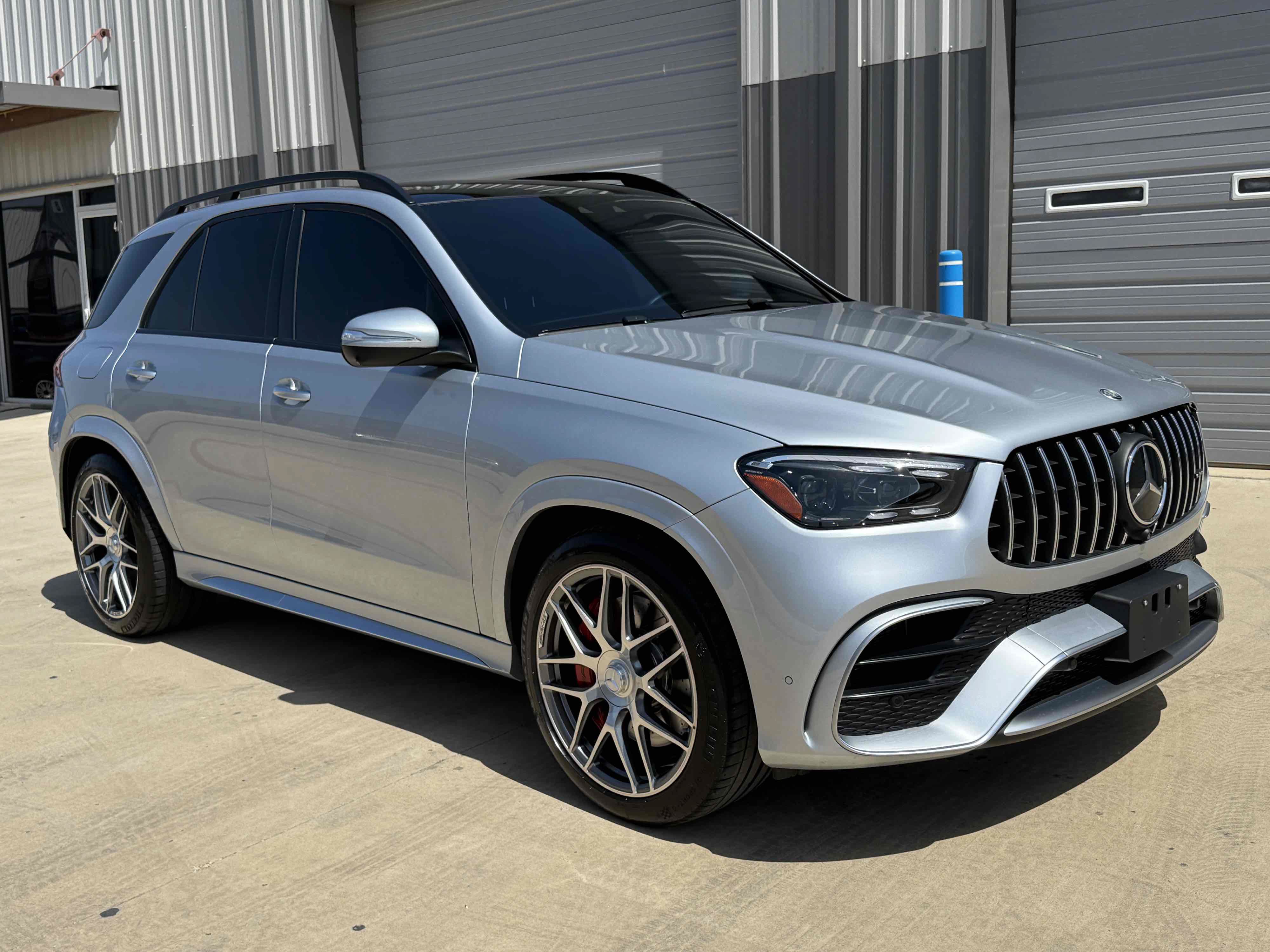 Used 2024 Mercedes-Benz GLE 63 AMG S image 7