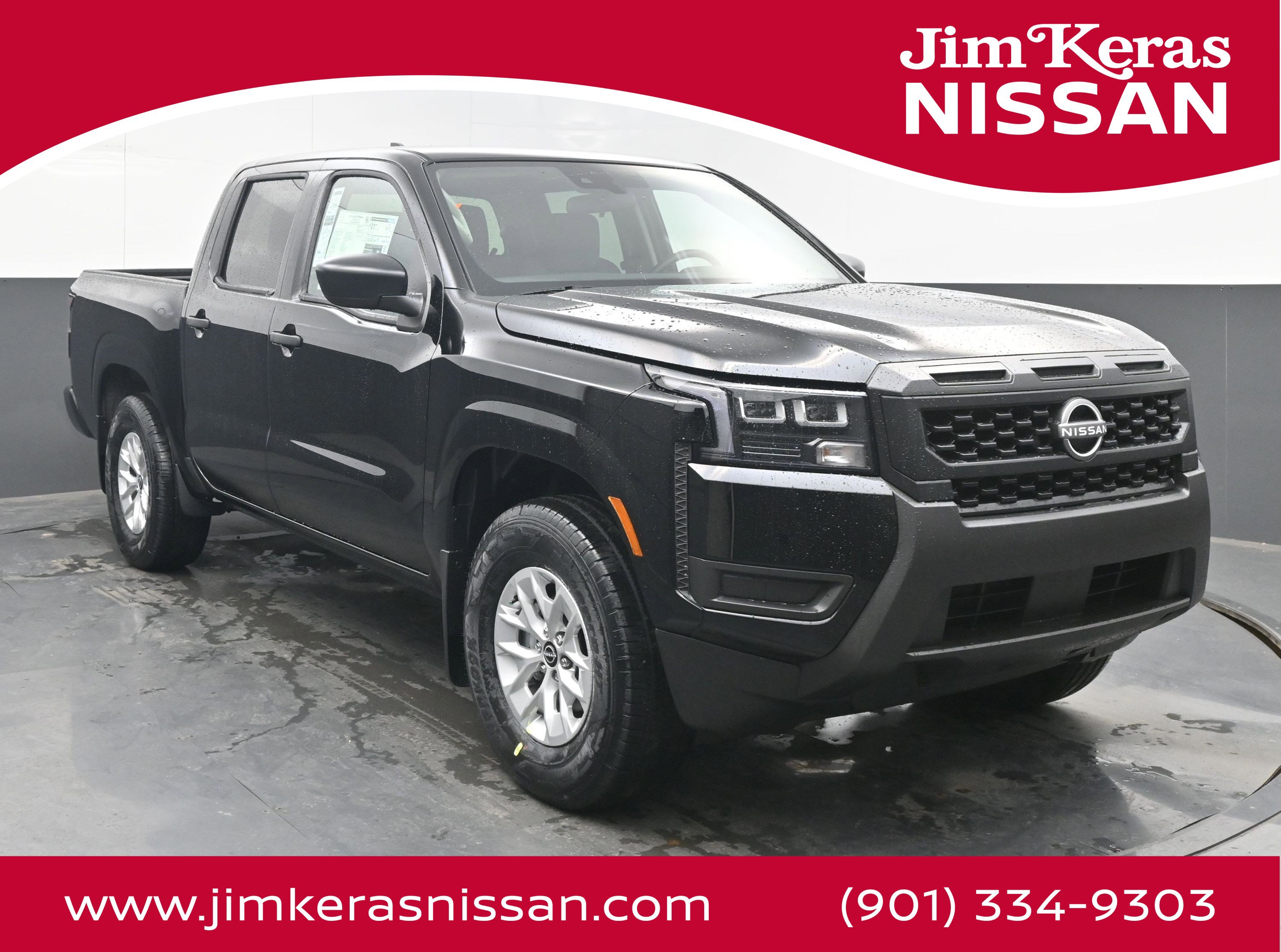 New 2026 Nissan Frontier S w/ Tow Package