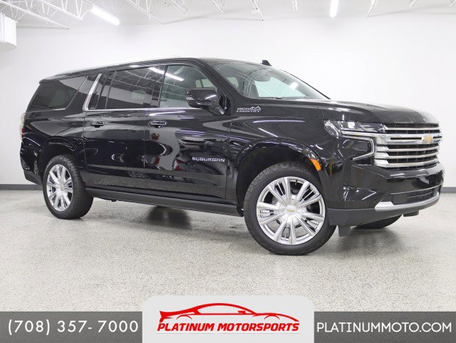 Used 2021 Chevrolet Suburban High Country w/ Premium Package image 1