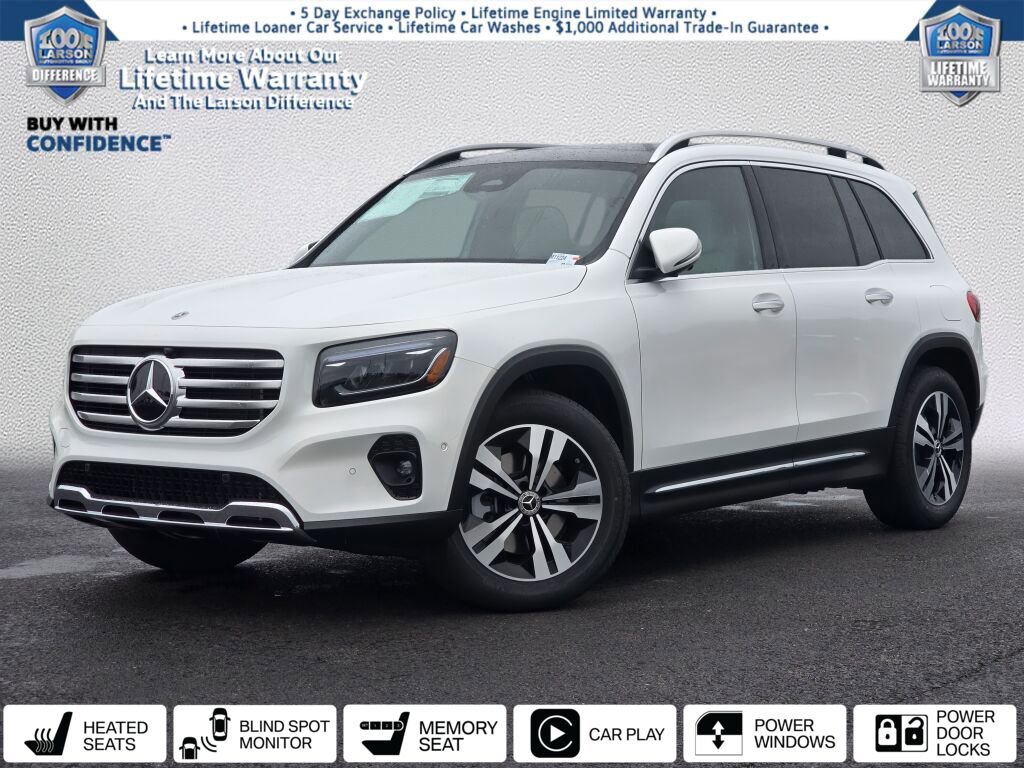 New 2026 Mercedes-Benz GLB 250 4MATIC video 1