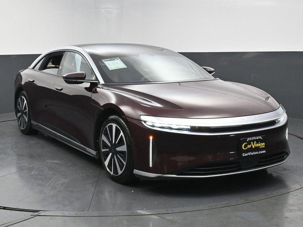 Used 2023 Lucid Air Touring image 2