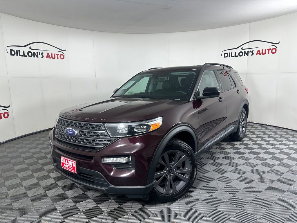 Used 2023 Ford Explorer XLT w/ Equipment Group 202A