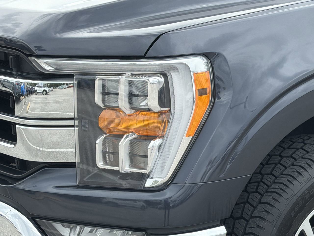 Used 2022 Ford F150 Lariat RWD image 6