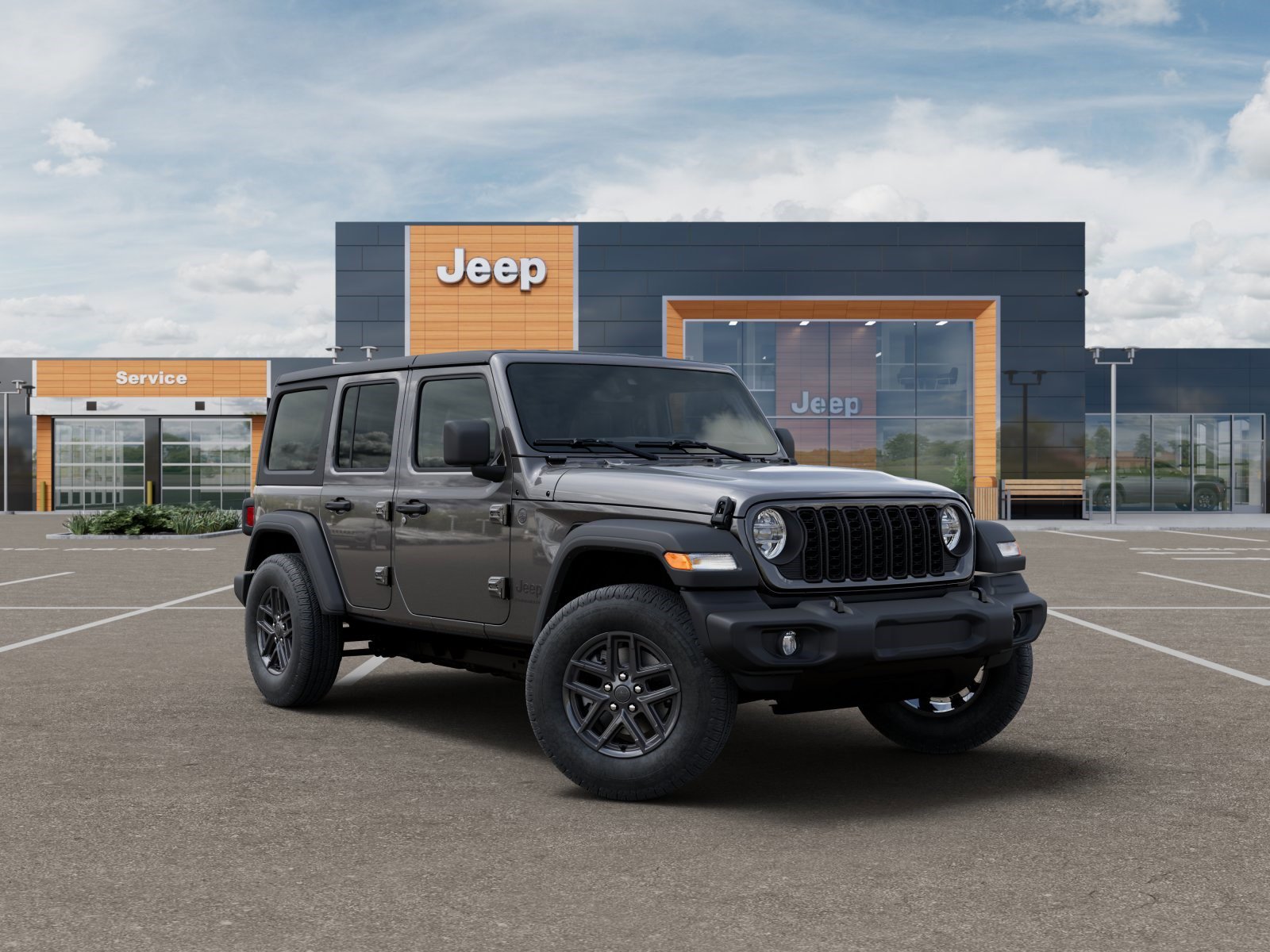 New 2026 Jeep Wrangler Sport S image 5