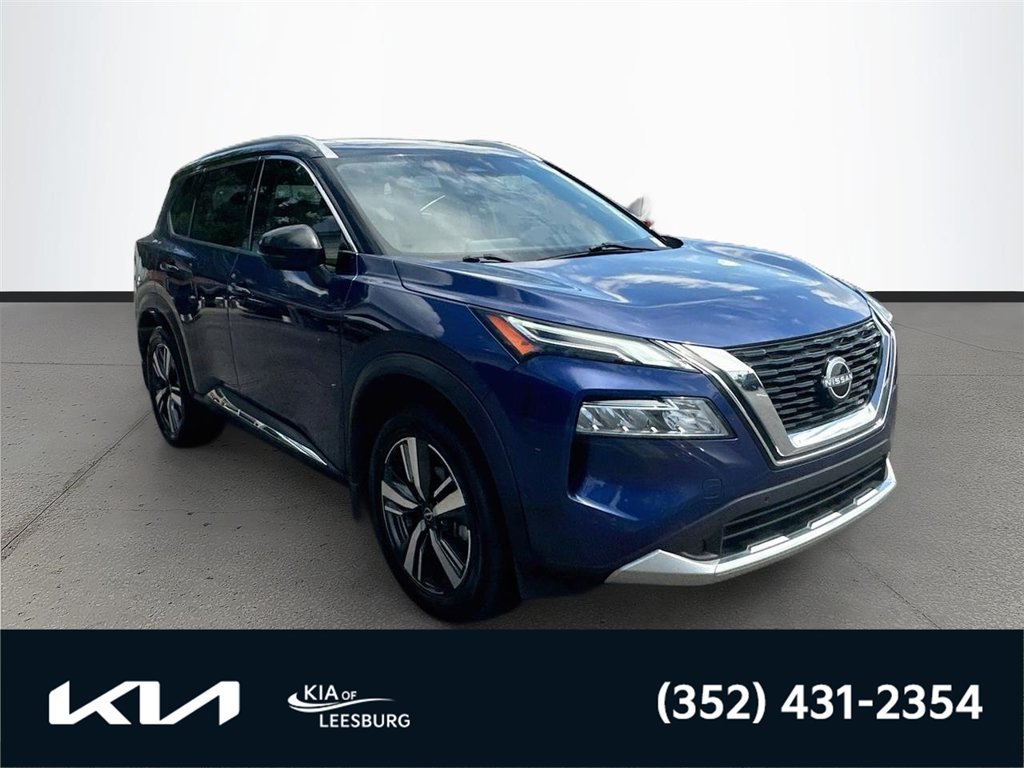 Used 2023 Nissan Rogue Platinum w/ Platinum Premium Package