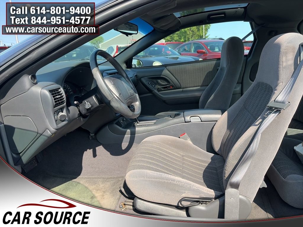 Used 1998 Chevrolet Camaro LT w/ Preferred Equipment Group 2 RWD image 12