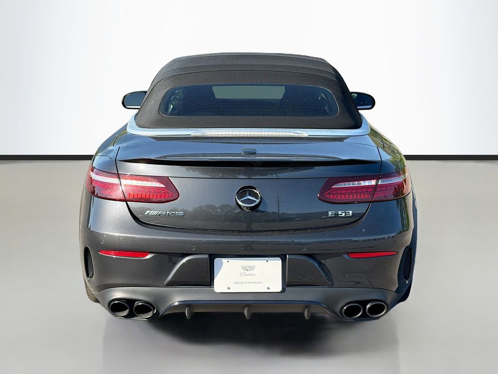 Used 2021 Mercedes-Benz E 53 AMG 4MATIC Cabriolet image 6