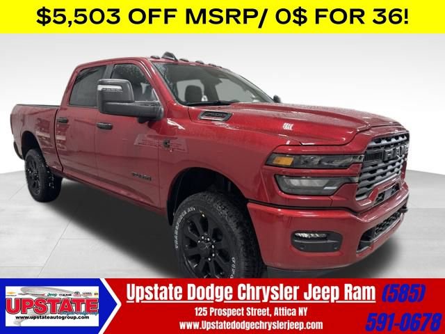 New 2026 RAM 2500 Big Horn