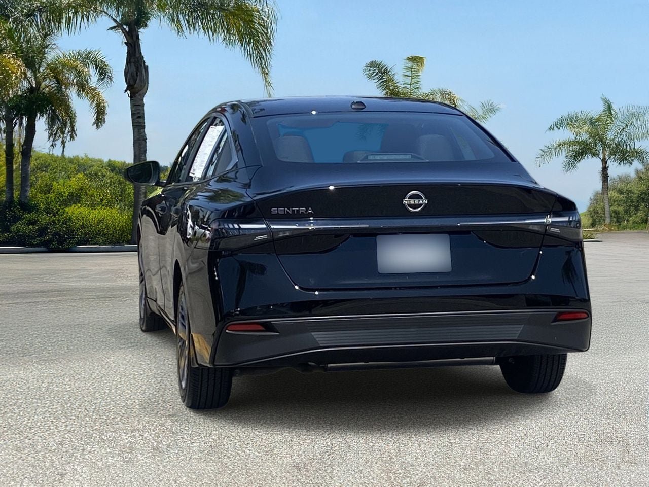 Certified 2026 Nissan Sentra S w/ Floor Mat Package FWD image 4