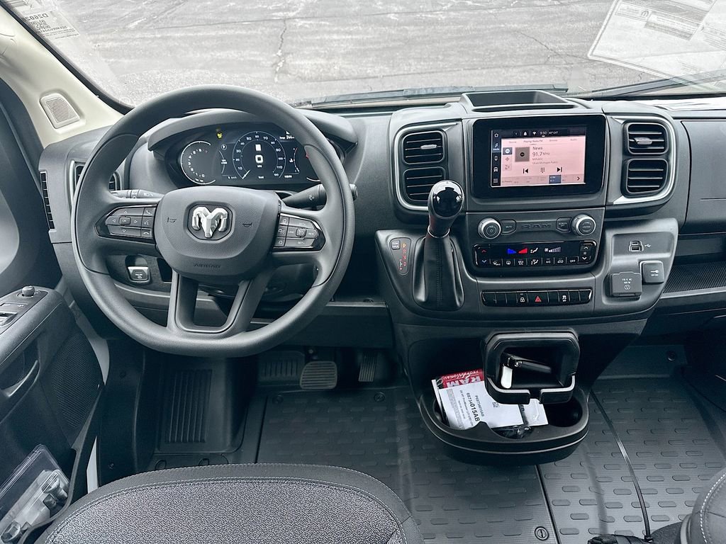 New 2026 RAM ProMaster 3500 w/ Quick Order Package 22G SLT image 27