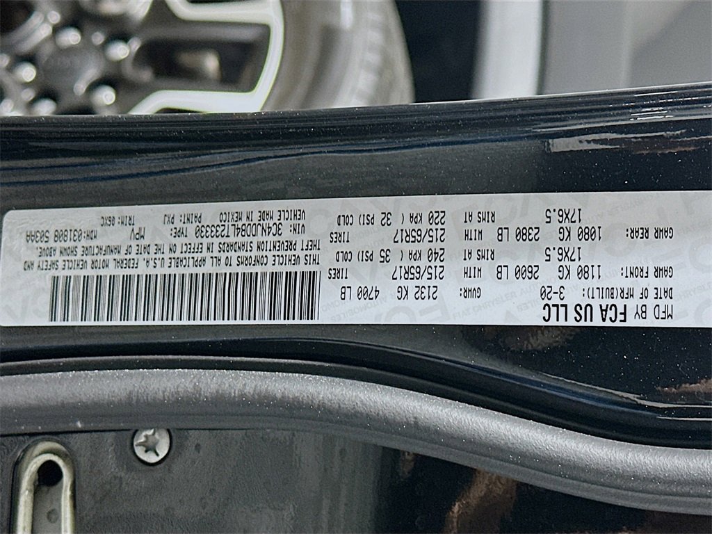 Used 2020 Jeep Compass Trailhawk image 37