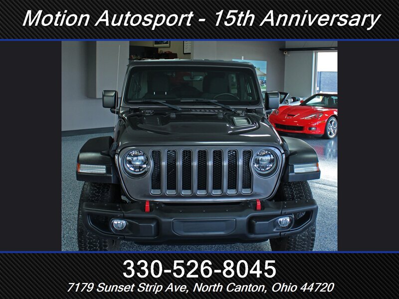 Used 2018 Jeep Wrangler Unlimited Rubicon w/ Dual Top Group AWD/4WD image 4