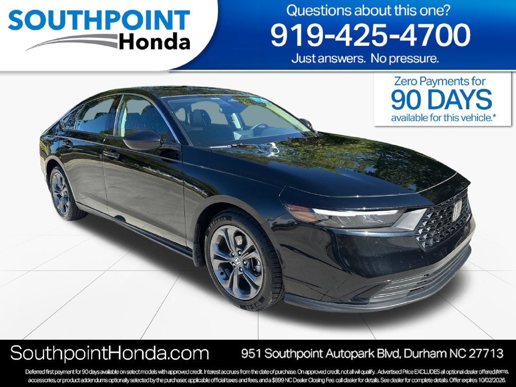 Certified 2024 Honda Accord EX