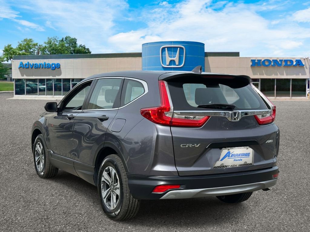 Certified 2019 Honda CR-V LX image 4