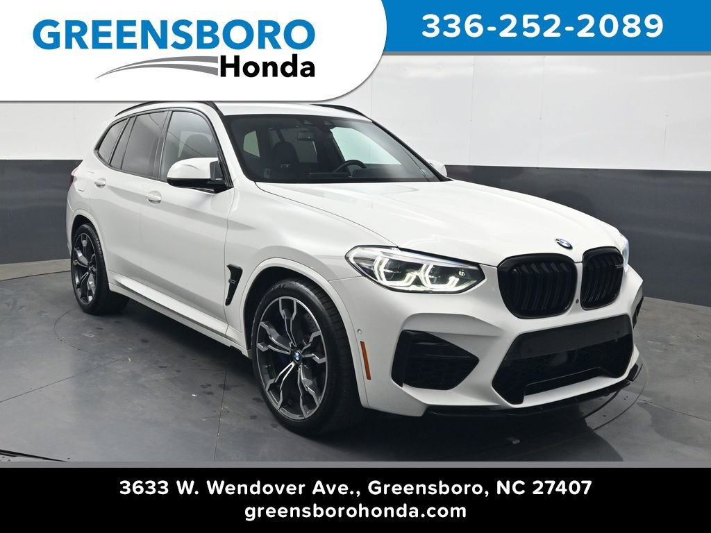 Used 2020 BMW X3 M w/ Executive Package