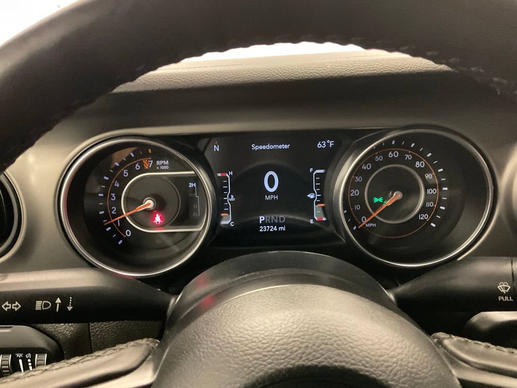 Used 2022 Jeep Wrangler Unlimited Sport AWD/4WD image 15