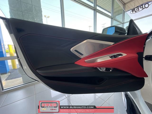 New 2025 Chevrolet Corvette E-Ray w/ ZER Performance Package image 21