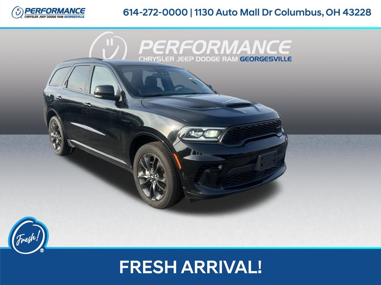 Used 2025 Dodge Durango R/T w/ Blacktop Package