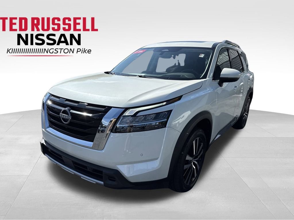 Used 2023 Nissan Pathfinder Platinum