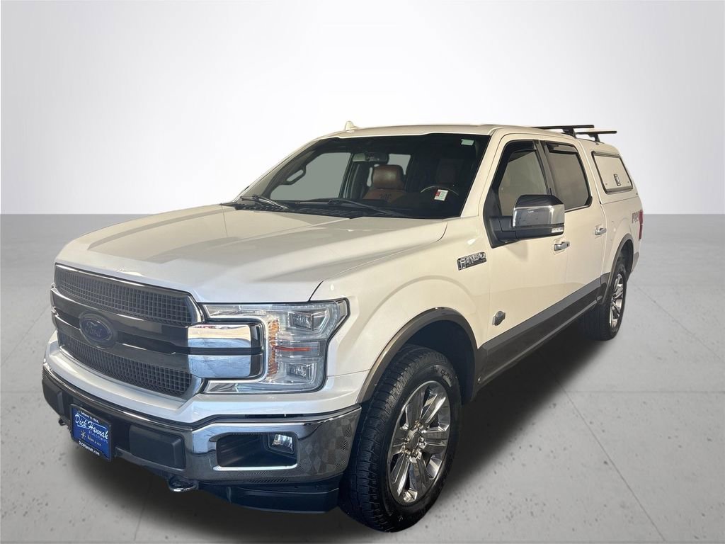 Used 2019 Ford F150 King Ranch w/ Equipment Group 601A Luxury image 2