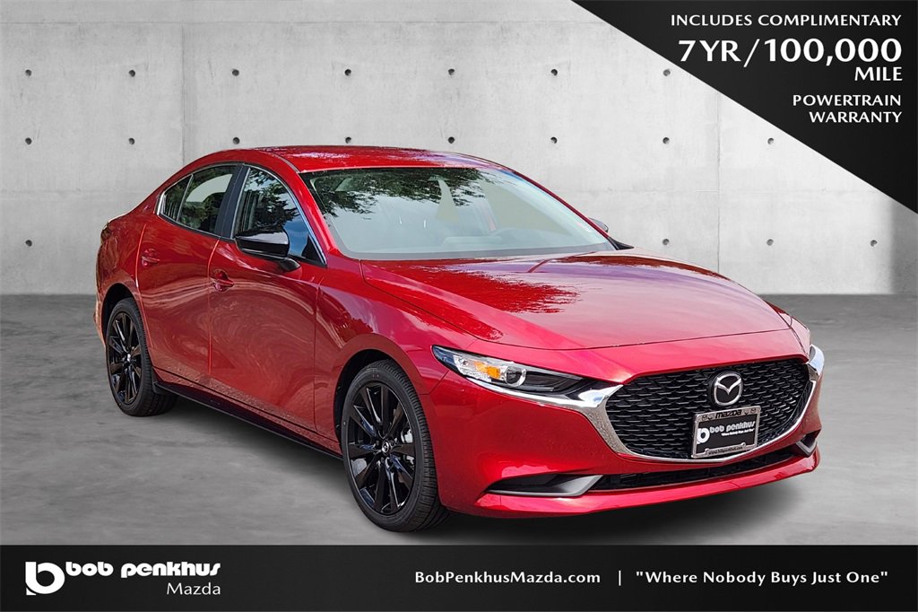 New 2025 MAZDA MAZDA3 s image 1