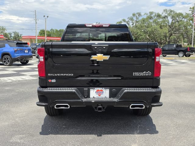New 2026 Chevrolet Silverado 1500 High Country AWD/4WD image 4