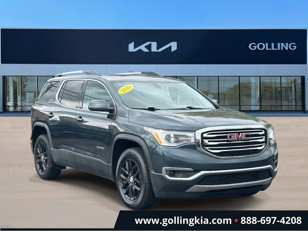 Used 2019 GMC Acadia SLT w/ LPO, Floor Liner Package FWD image 1