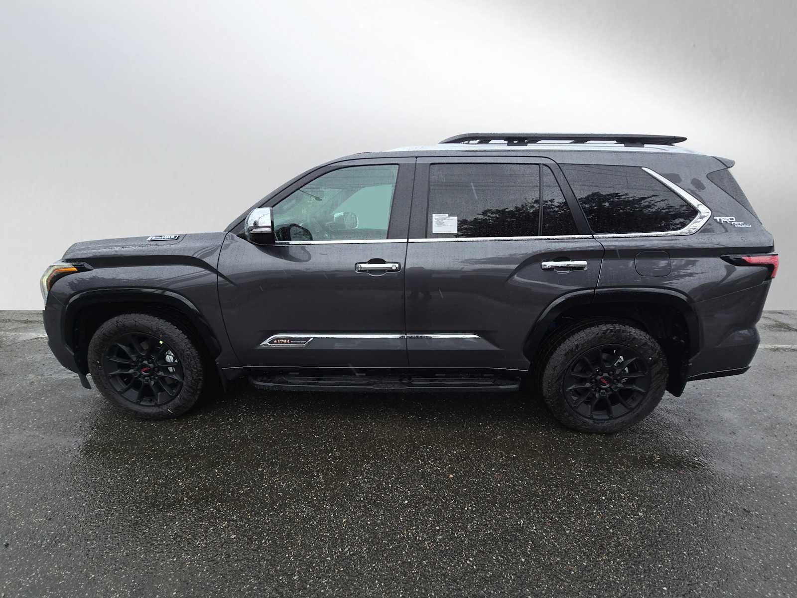 New 2026 Toyota Sequoia 1794 Edition AWD/4WD image 6