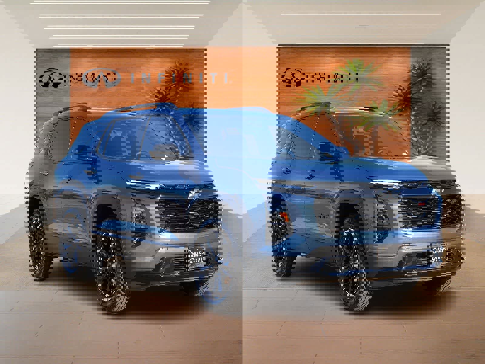 Used 2026 Chevrolet Equinox RS w/ Safety and Technology Package image 3