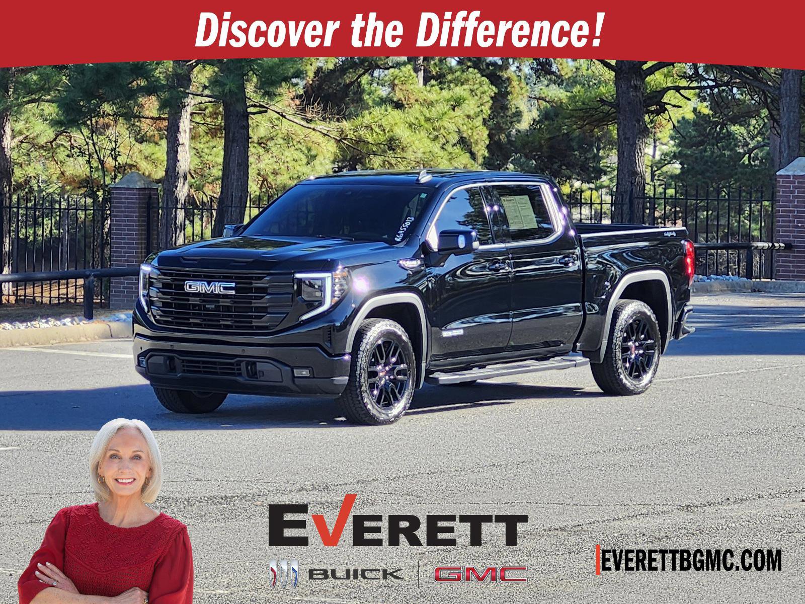 Certified 2024 GMC Sierra 1500 Elevation w/ Elevation Premium Package