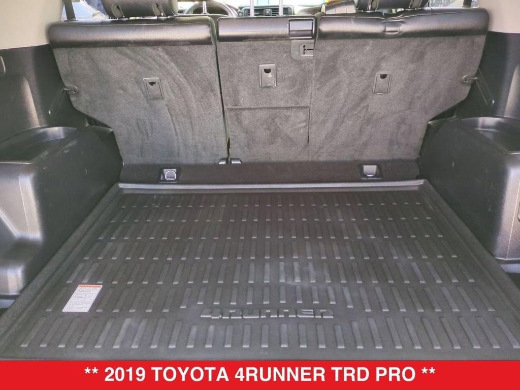Used 2019 Toyota 4Runner TRD Off-Road Premium image 30