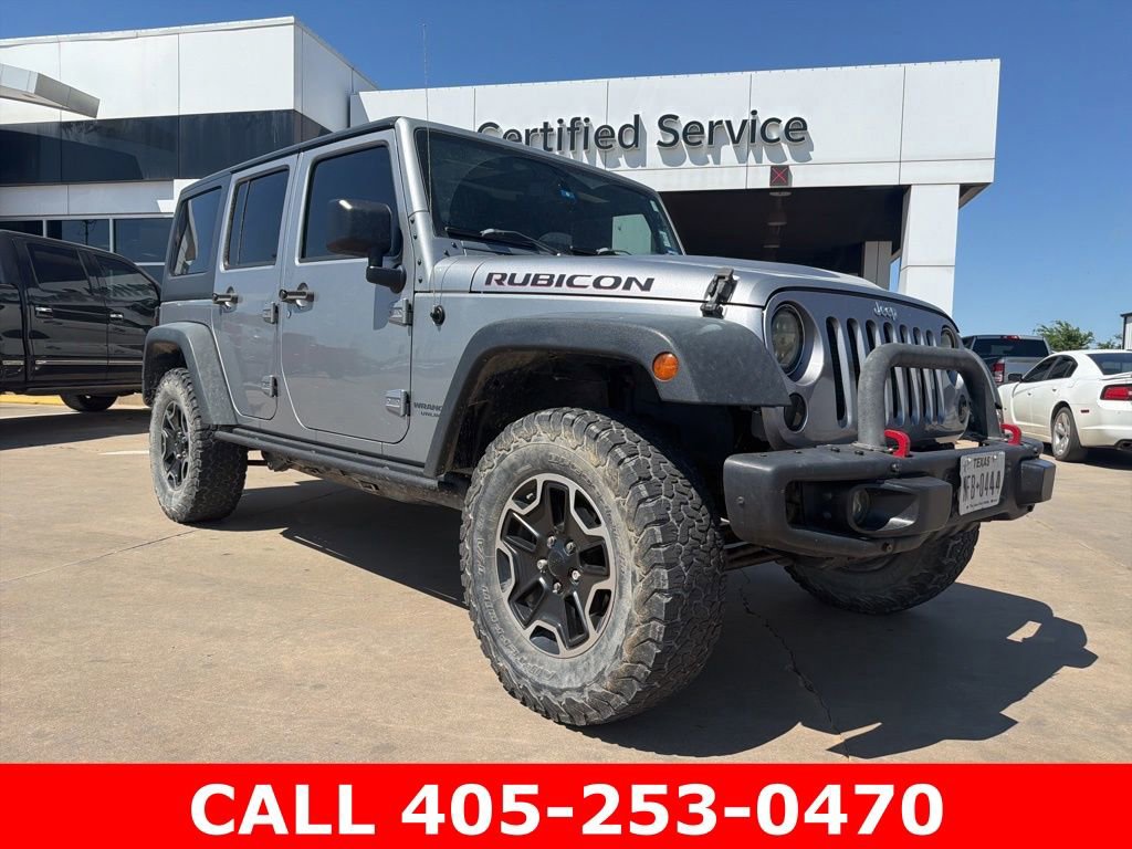 Used 2014 Jeep Wrangler Unlimited Rubicon AWD/4WD image 17