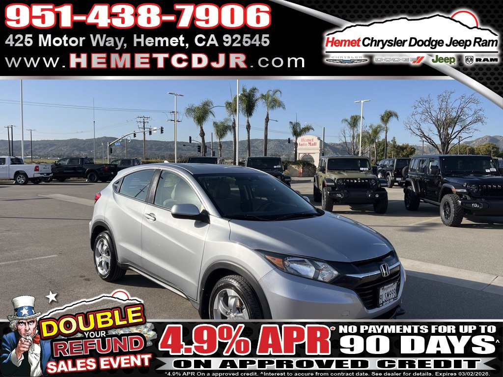 Used 2017 Honda HR-V LX image 1