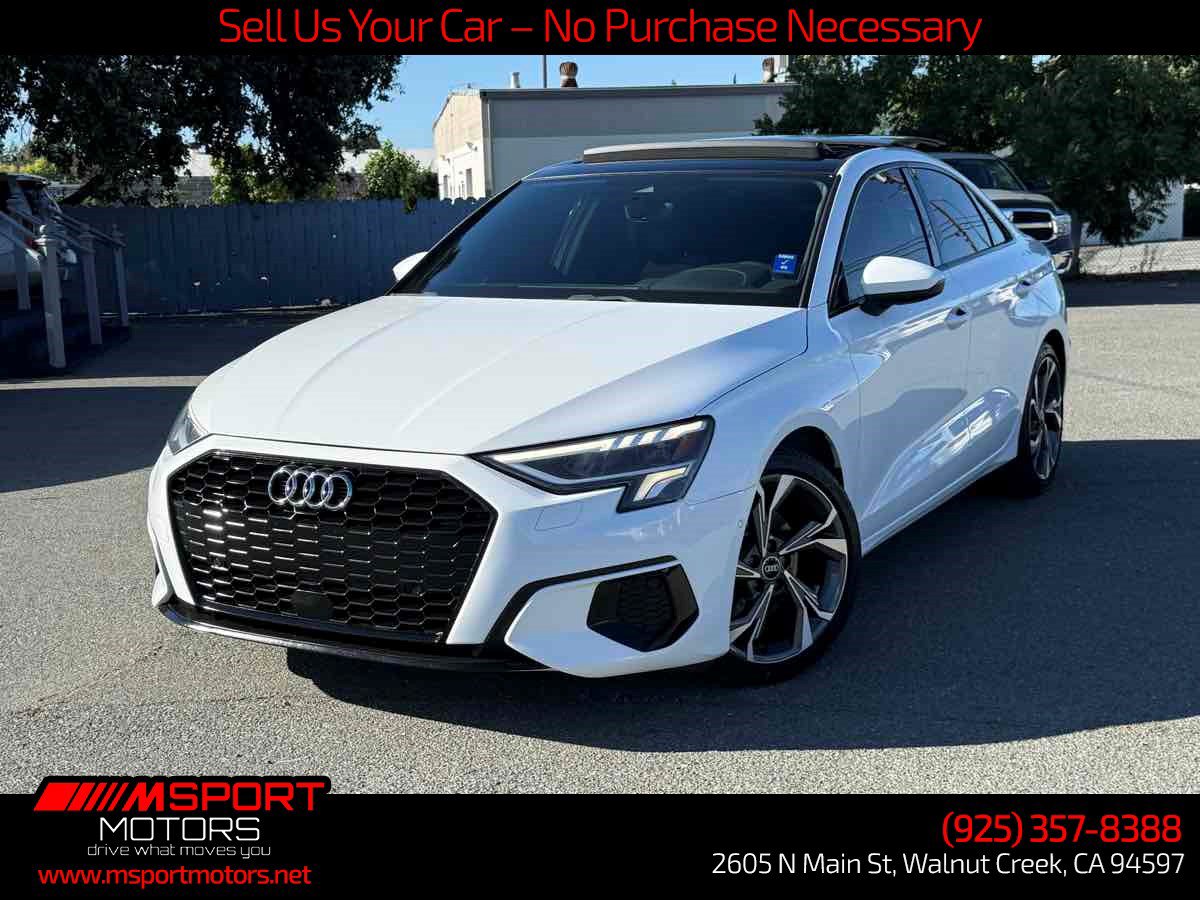 Used 2022 Audi A3 2.0T Premium Plus FWD image 3